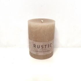 Sahara Rustic Candle 8cm